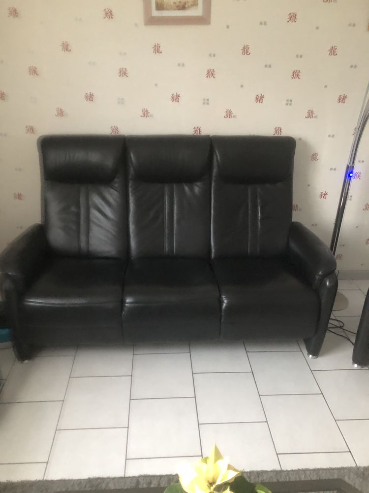 canap� cuir 250 Bar-le-Duc (55)