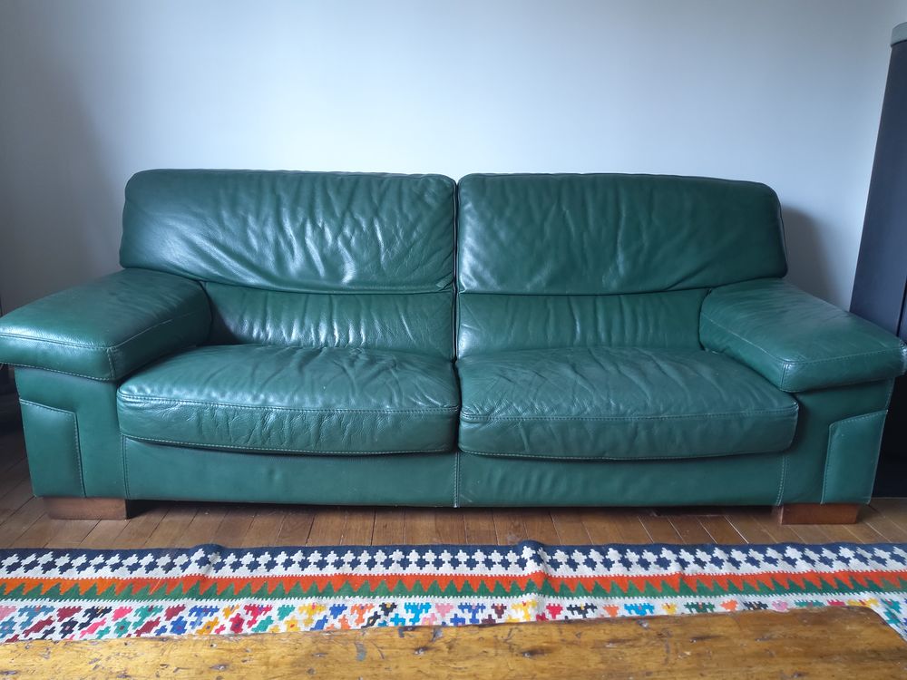 Canap� cuir 250 Beauchamp (95)