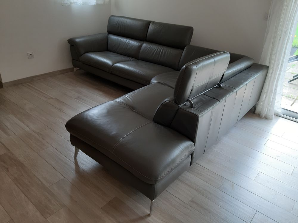 Canap� en cuir 500 Camps-la-Source (83)