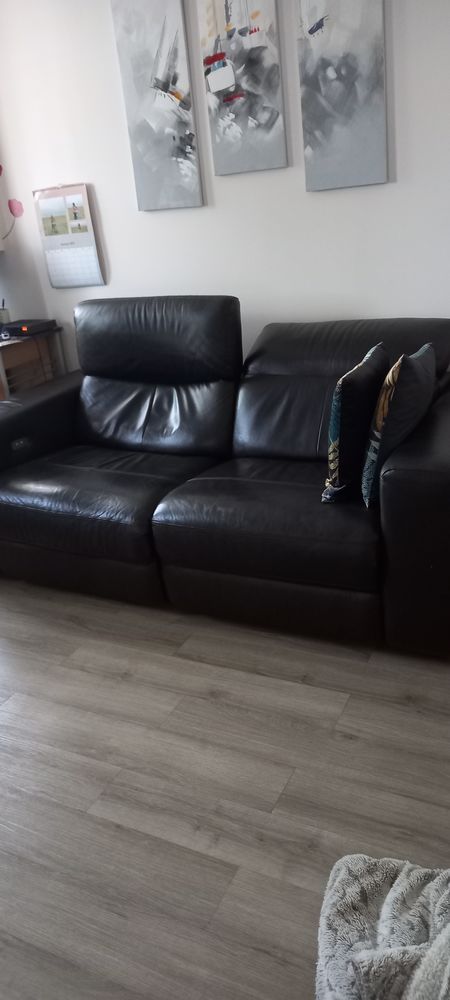 canap� cuir 0 Beauchamp (95)