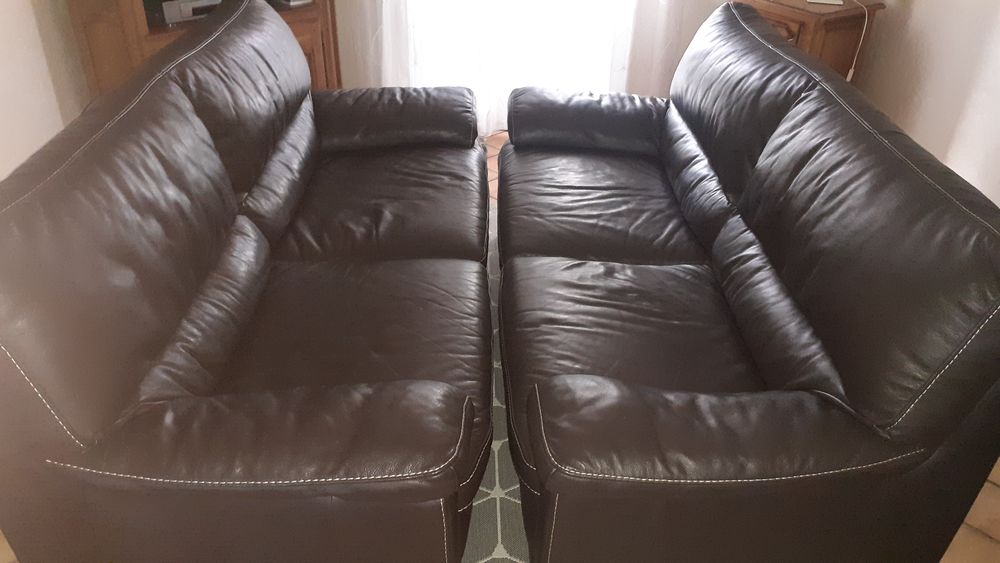 Canap�  cuir 500 Marainviller (54)