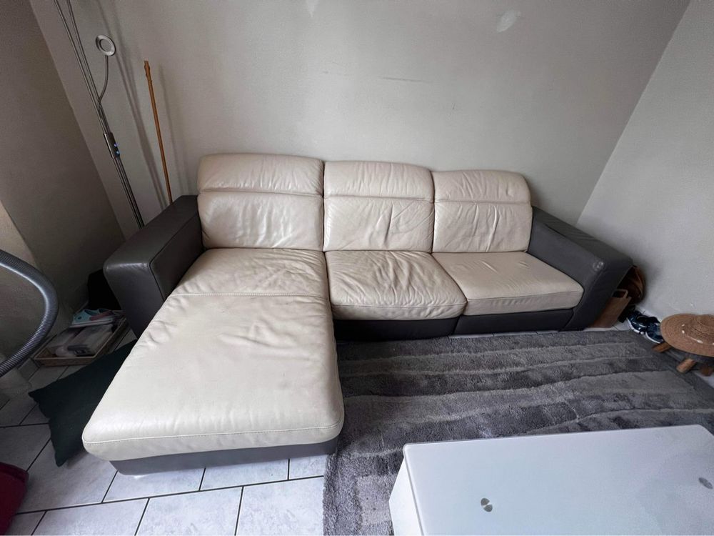 Canap� en cuir 300 Nancy (54)