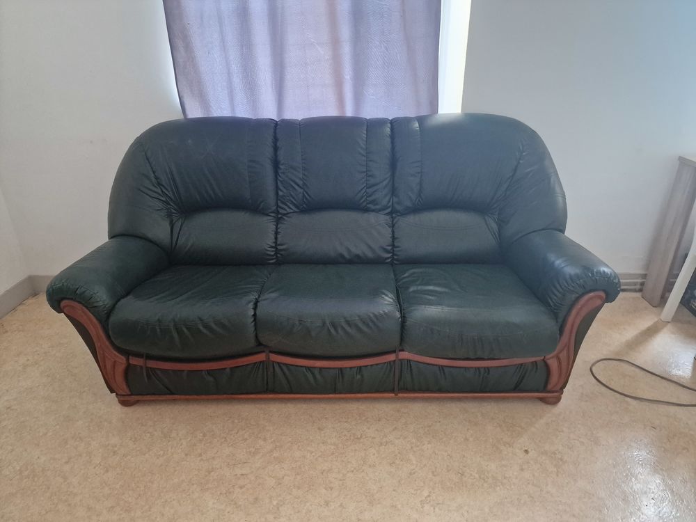 Canap� cuir 50 Saint-Leu-d'Esserent (60)