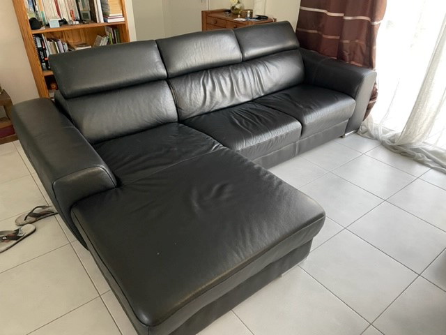 Canap� cuir 250 Pl�lan-le-Grand (35)