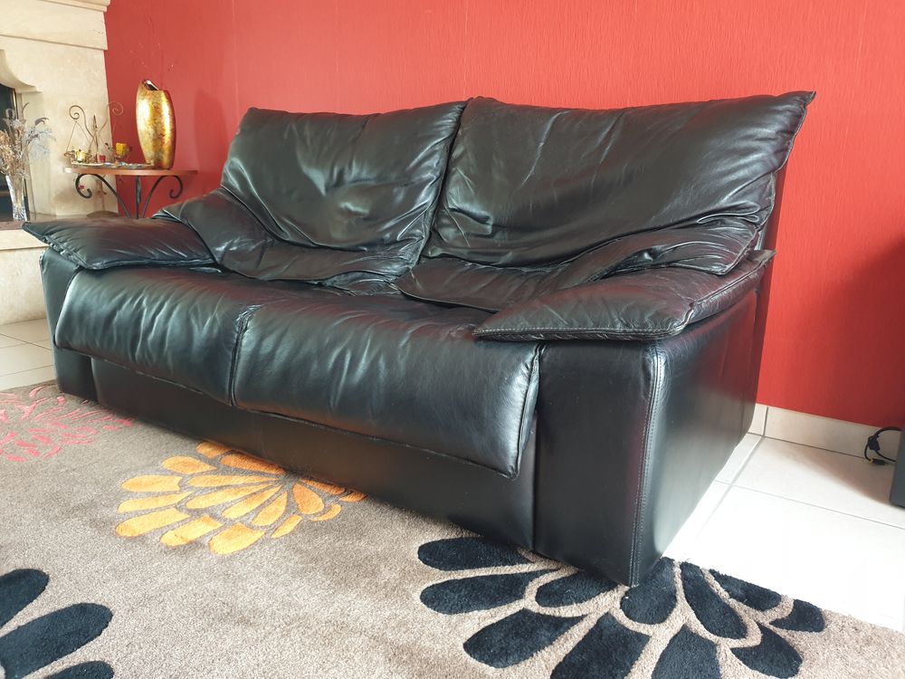 Canap� cuir 460 Artigueloutan (64)