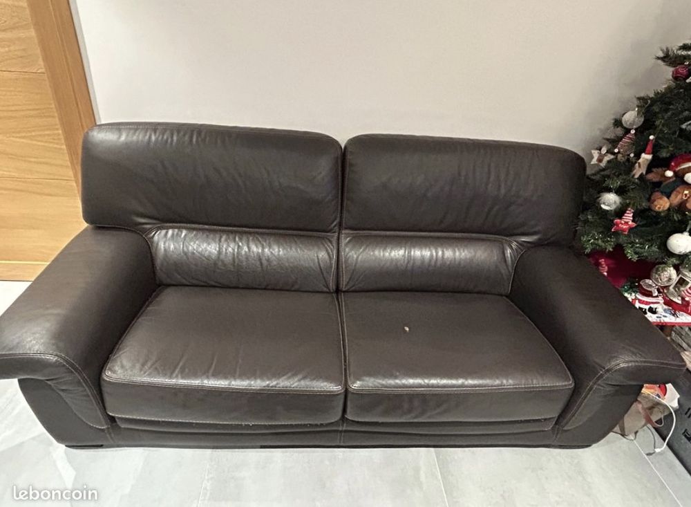 CANAP� CUIR 100 Cran-Gevrier (74)