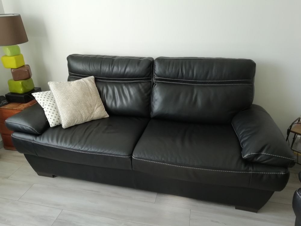 canap� cuir 790 Ars-sur-Moselle (57)