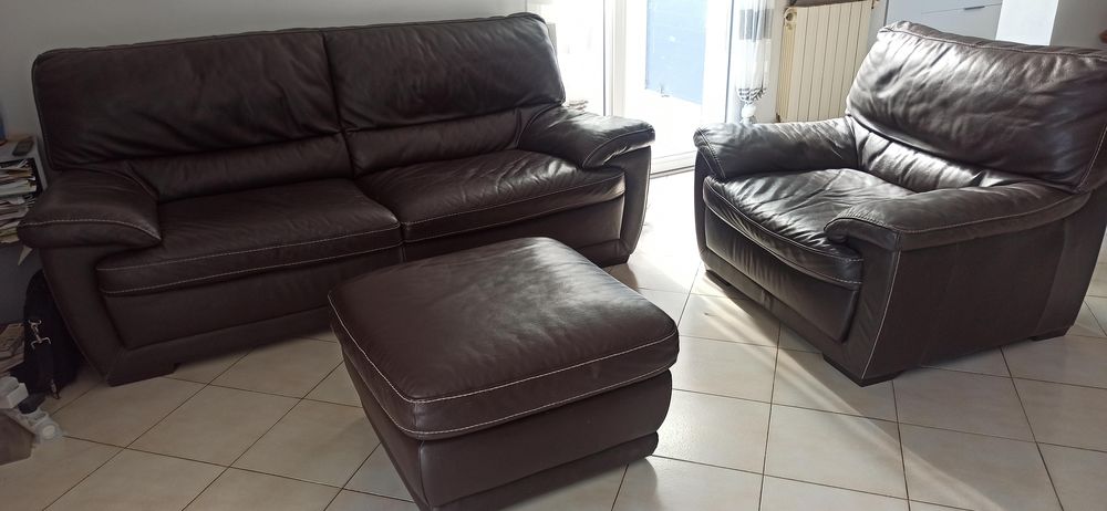 Canap� cuir 350 Montpellier (34)