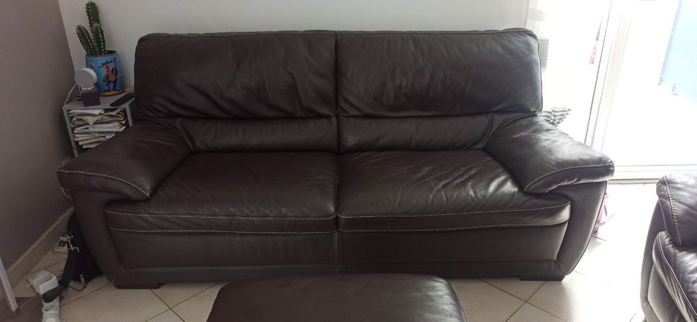 canap� cuir 300 Montpellier (34)