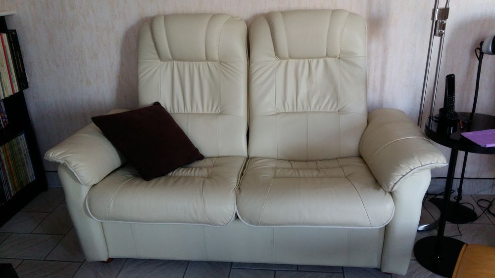 Canap� cuir 0 Herbignac (44)