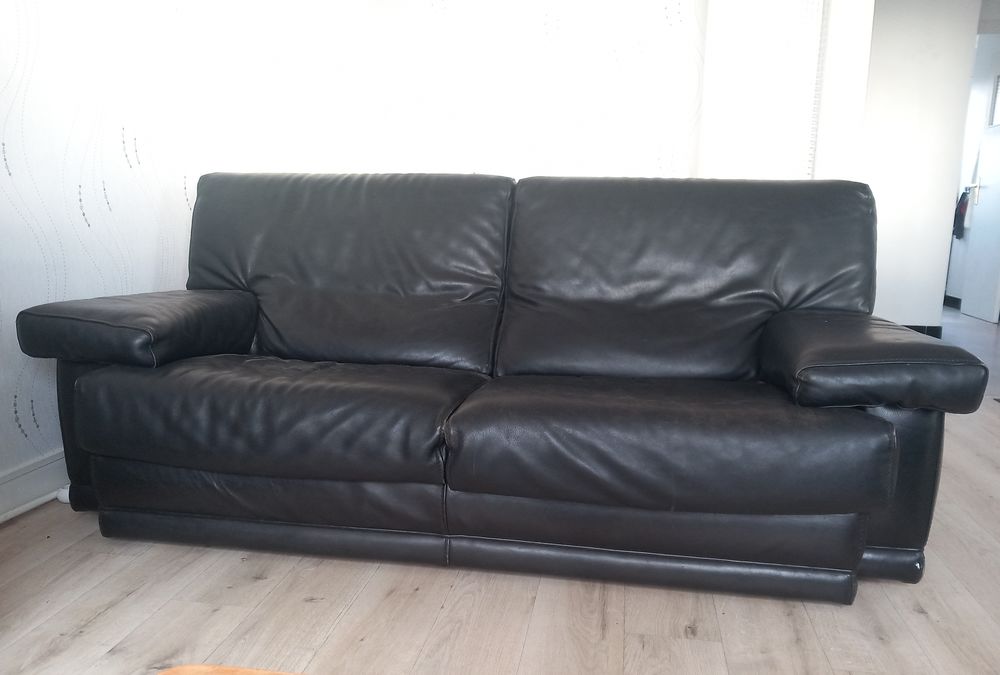 Canap� cuir 150 Wimereux (62)