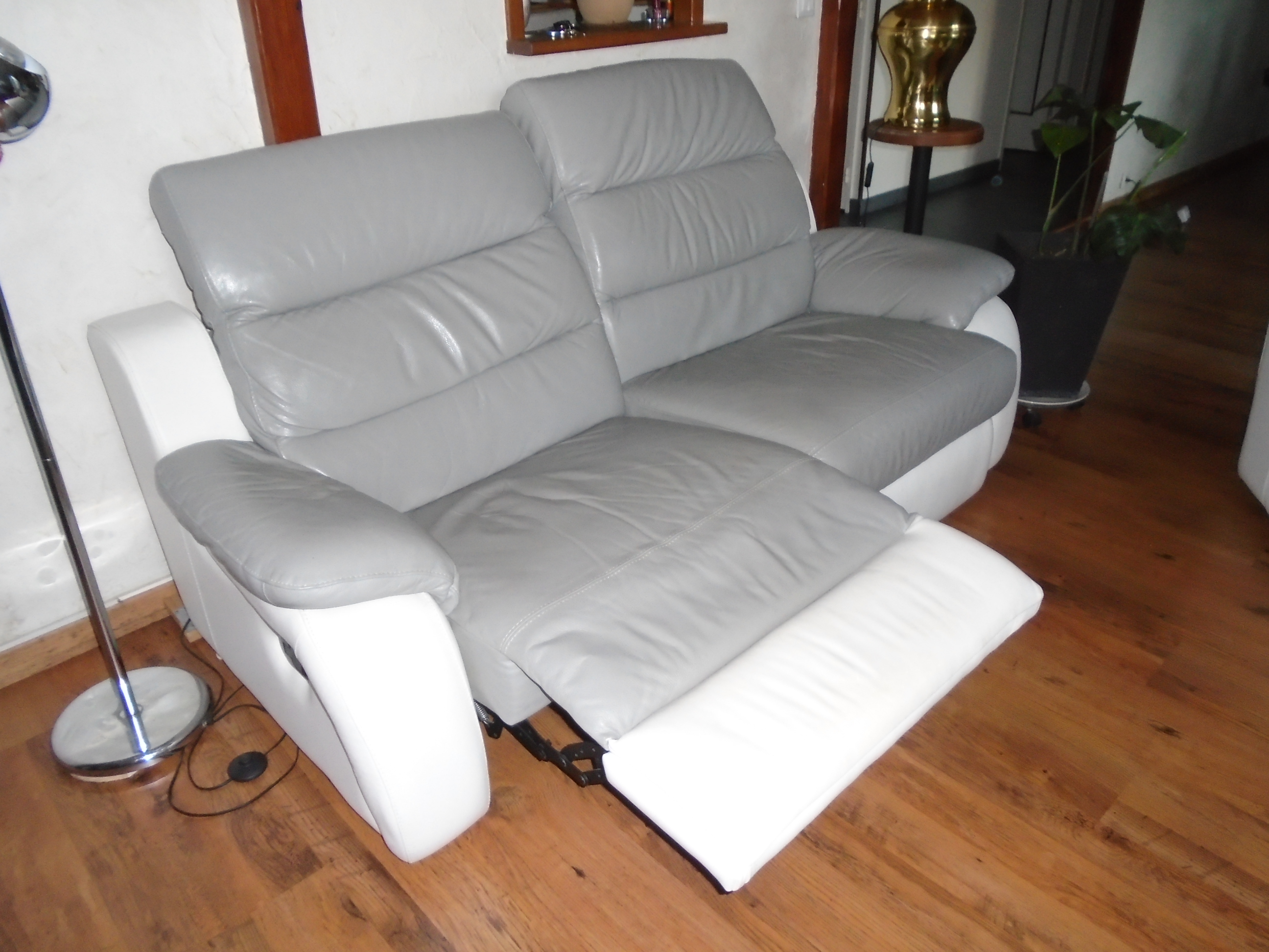 CANAPE CUIR 300 Ch�cy (45)