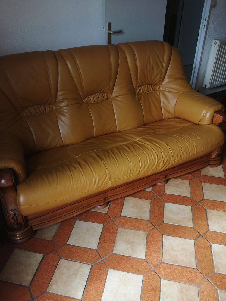 canape cuir 0 Verneuil-l'�tang (77)