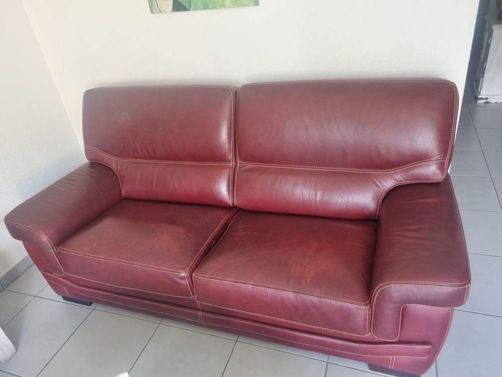 Canap� cuir 100 Perpignan (66)