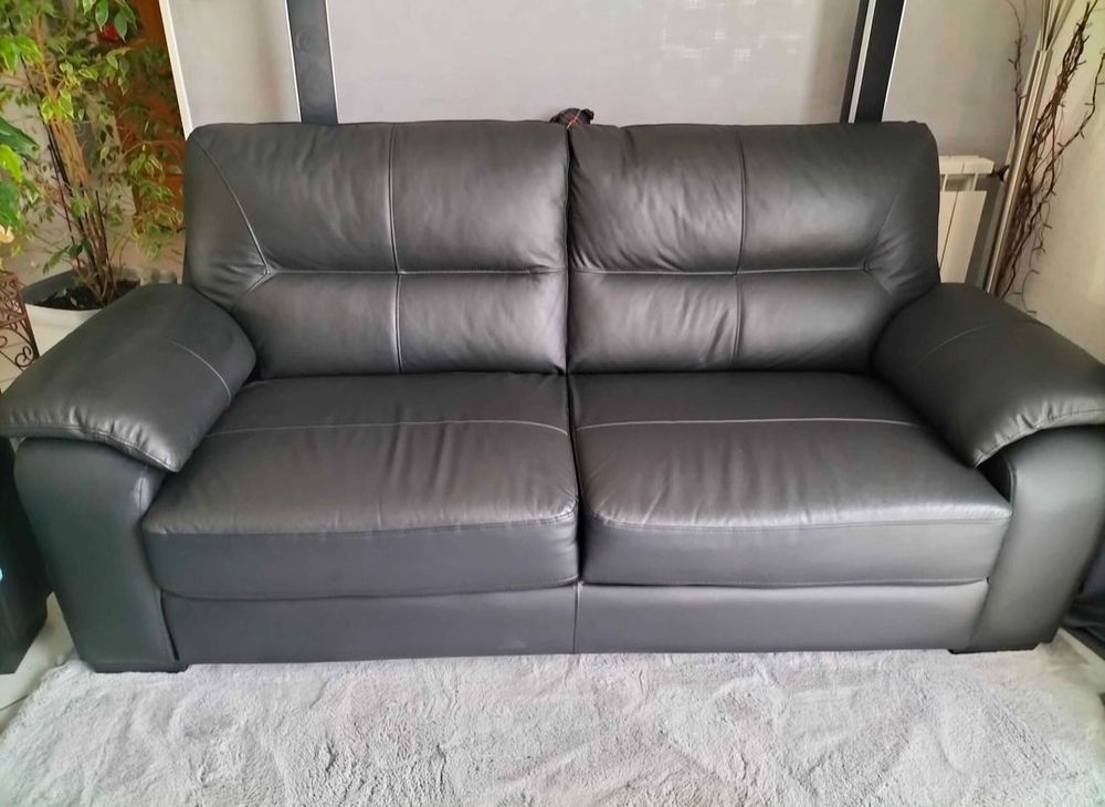 Canap� cuir 0 Saint-Germain-la-Campagne (27)