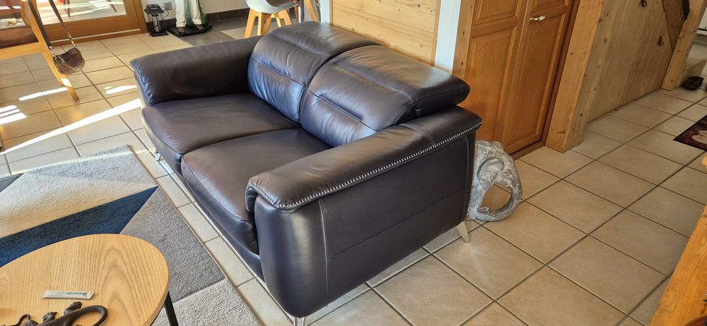 canape cuir 4100 Chaumont (74)