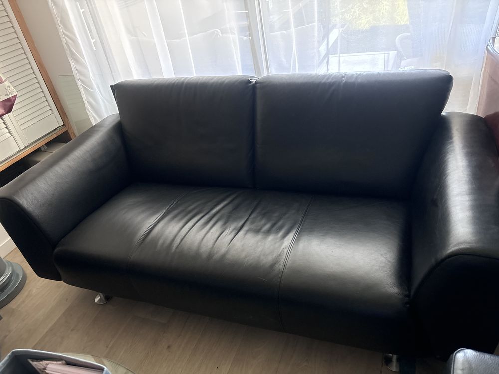 canap� en cuir 650 Bayonne (64)