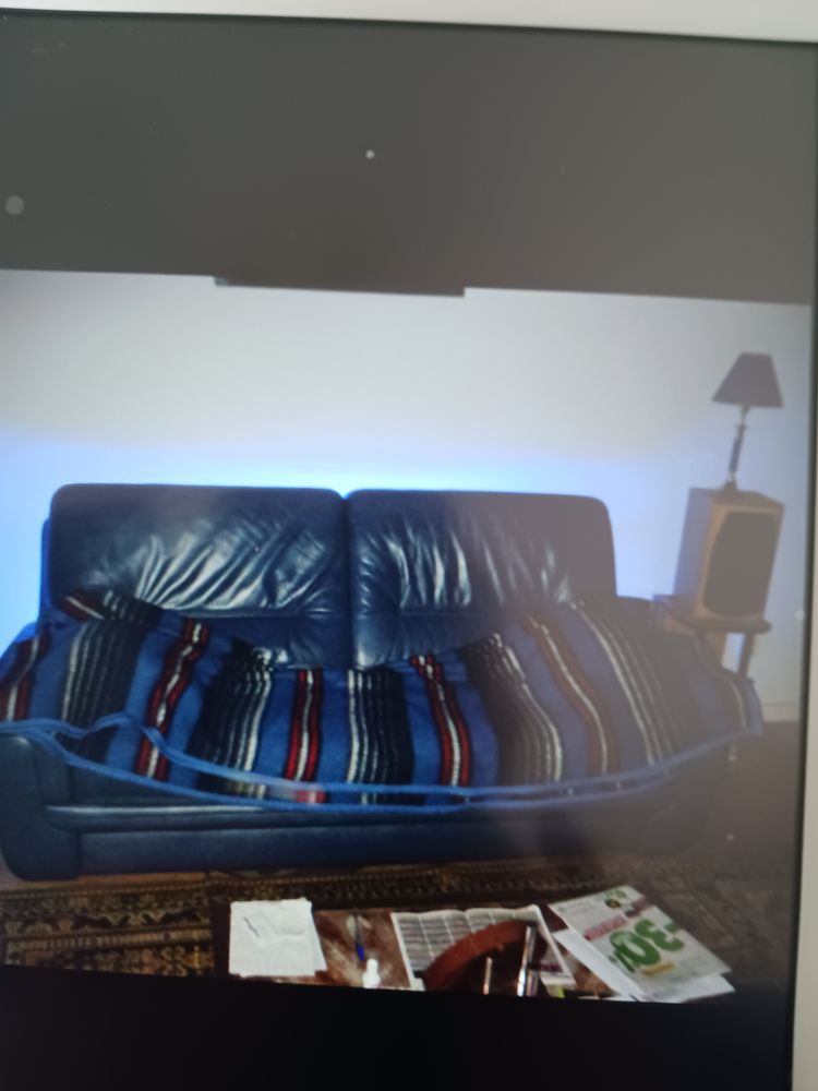 Canap� cuir 230 Carri�res-sous-Poissy (78)