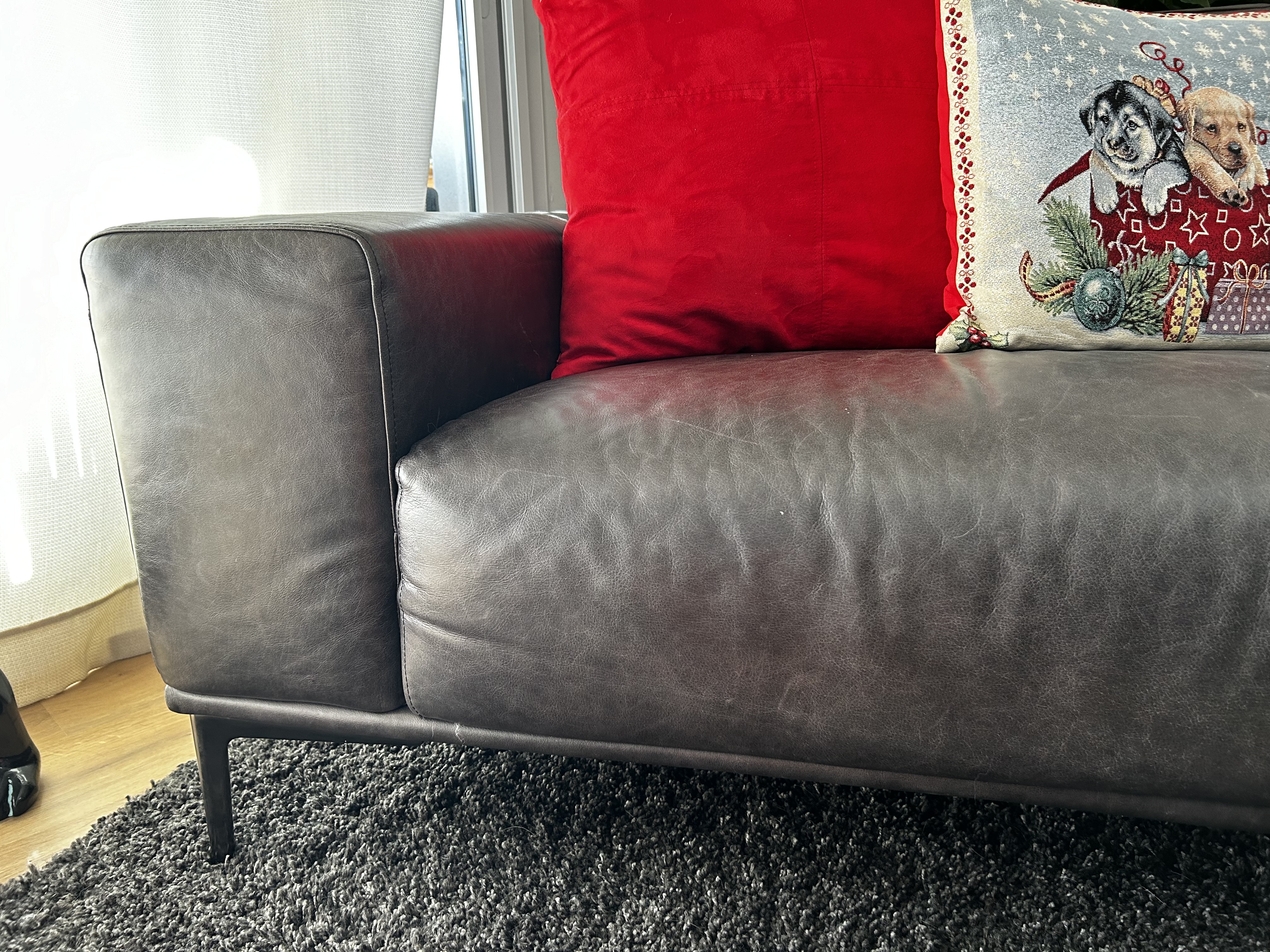 Canap� cuir 400 Anglet (64)