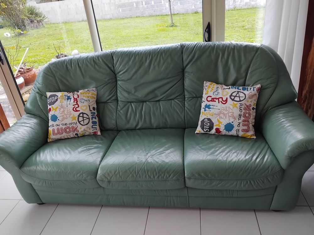 Canap� cuir 130 La Force (24)