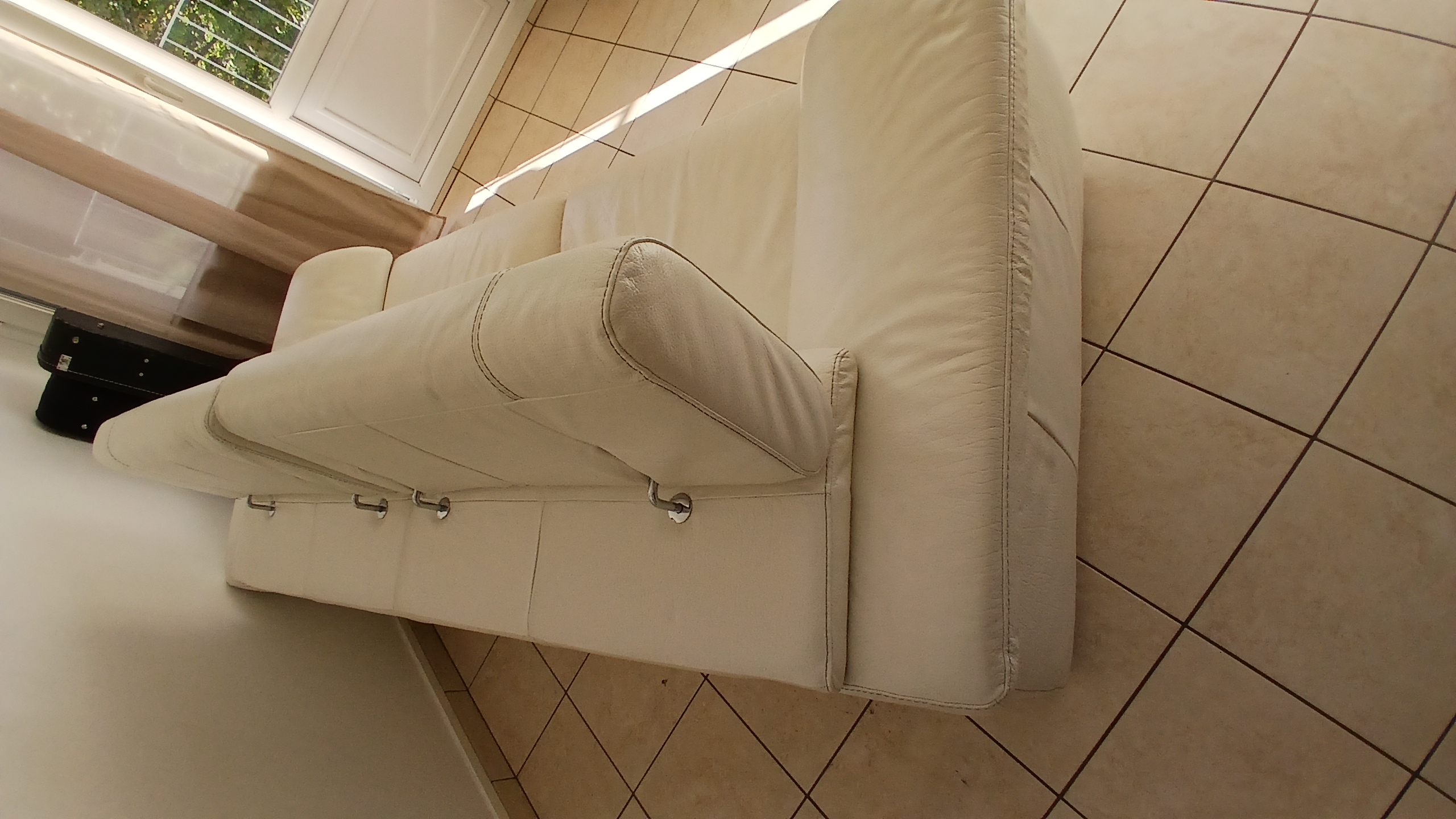 Canap� en cuir 250 Limoges (87)