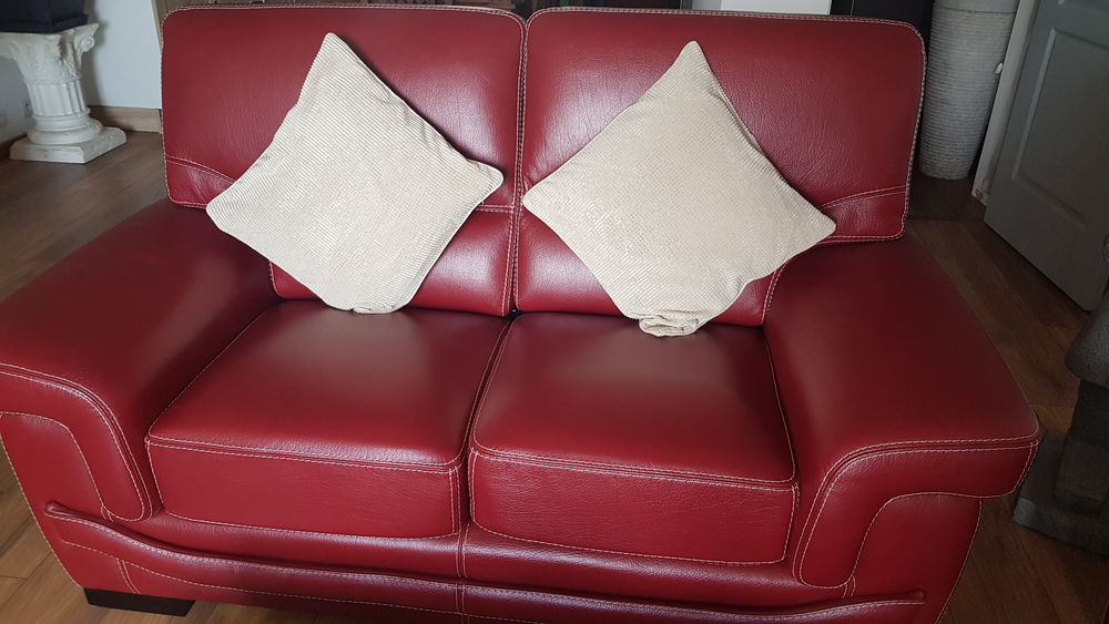 canap� cuir 850 Bourmont (52)