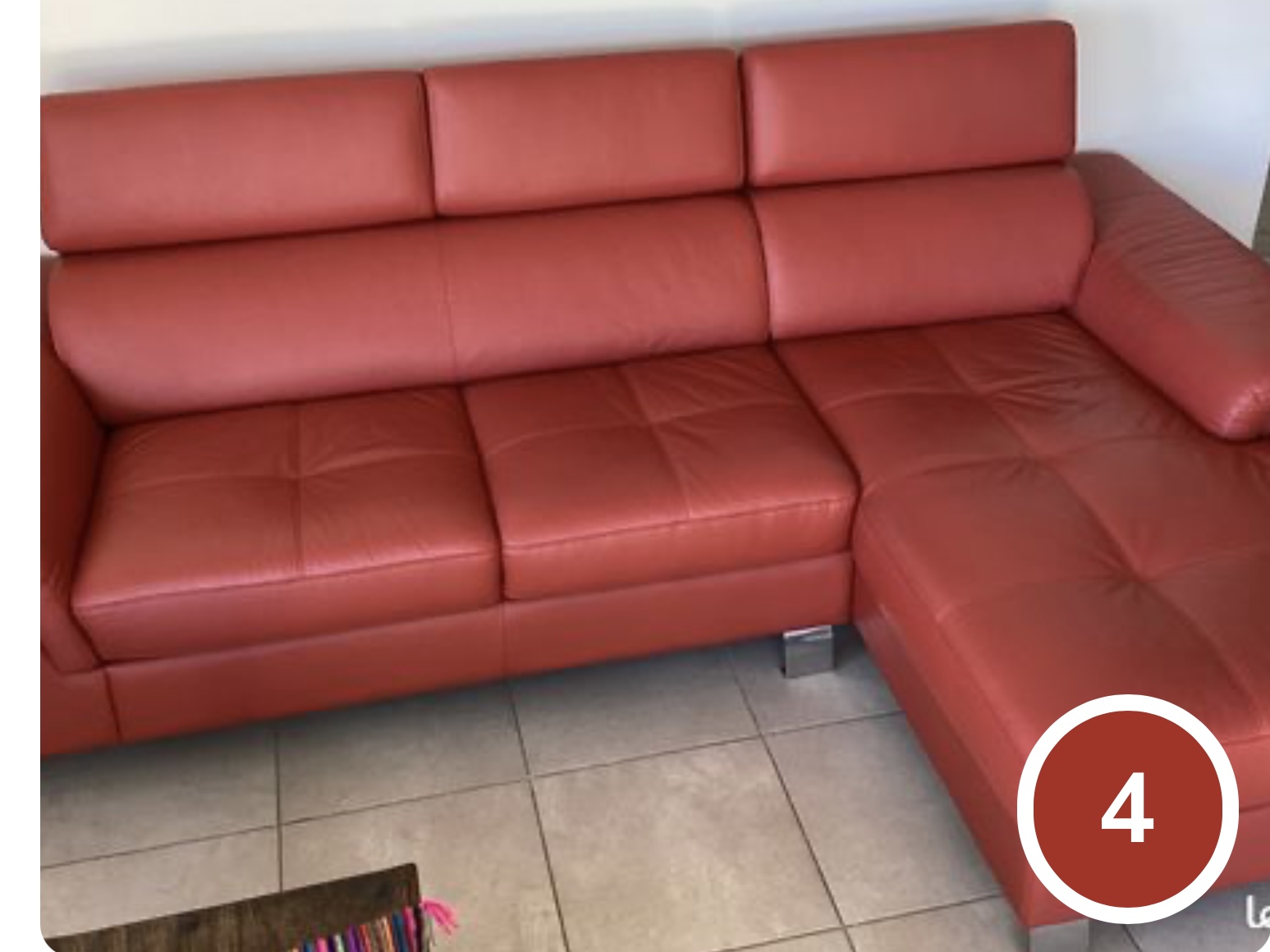 Canap� cuir 800 Cannes (06)