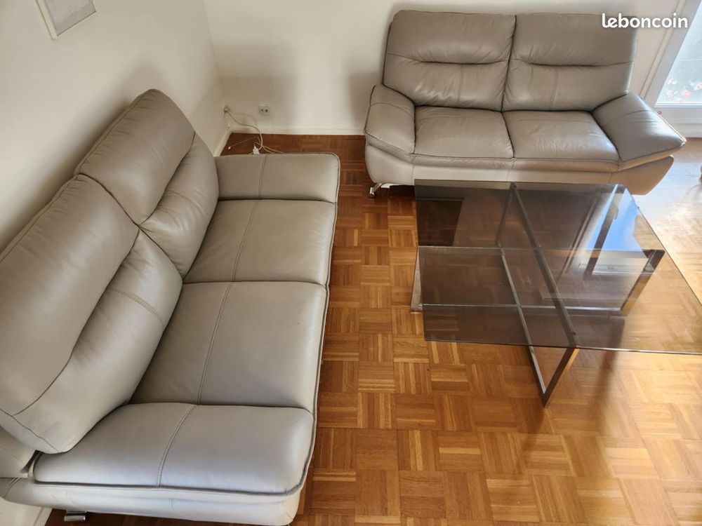 Canap� cuir 1600 Cr�teil (94)