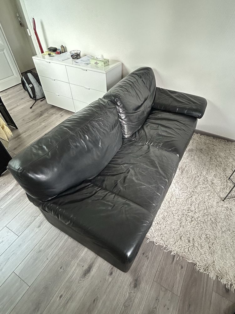 Canap� cuir 170 Limoges (87)