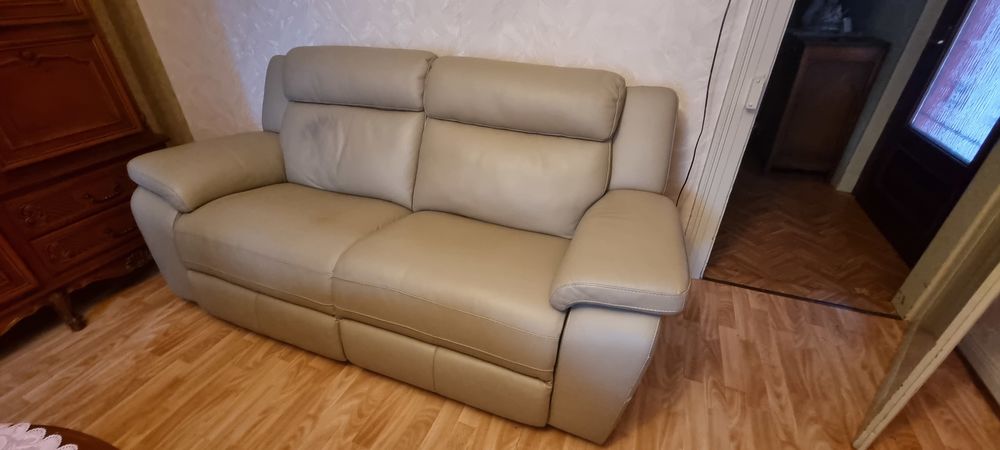 Canap� cuir 500 Kembs (68)