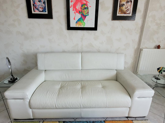 Canap� cuir 400 Lyon 9 (69)