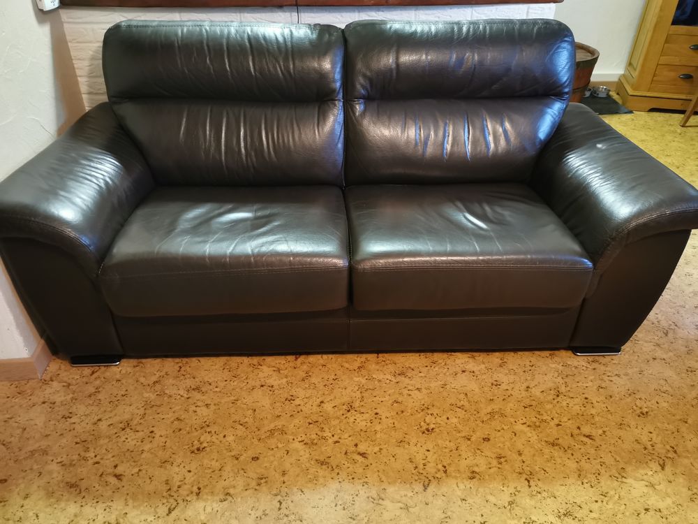 Canap� en cuir 250 Villeneuve-d'Ascq (59)