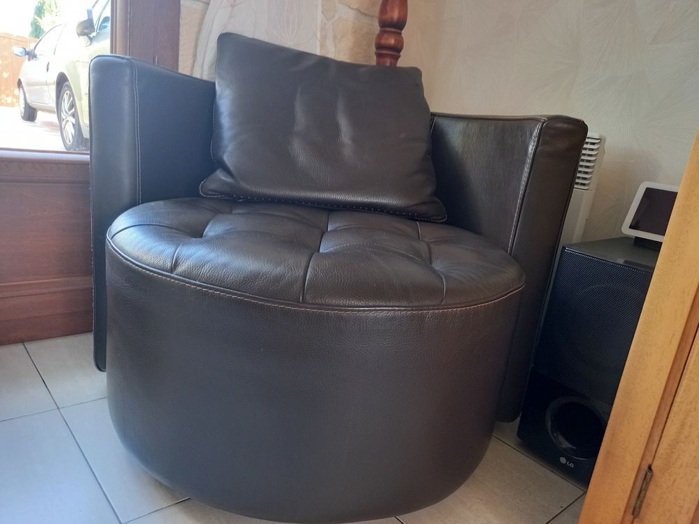 Canap� en cuir 250 Gainneville (76)