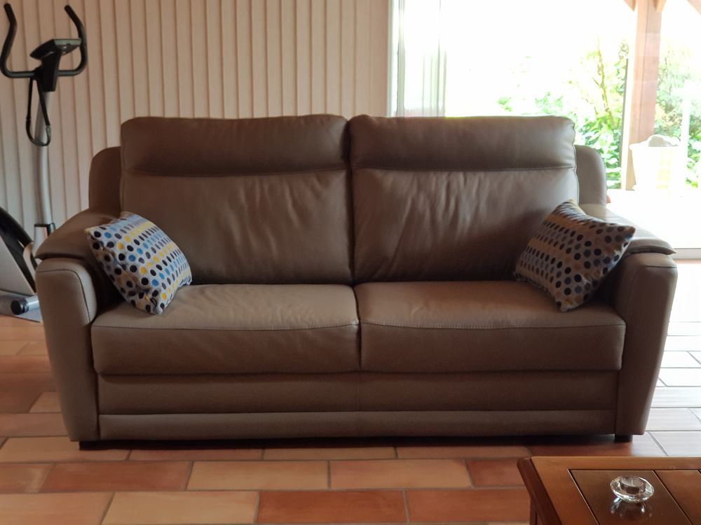 CANAPE CUIR 350 Ste Pezenne (79)