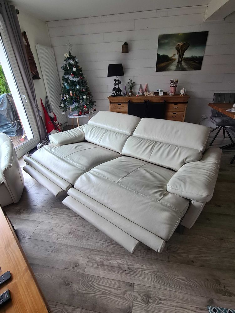 Canap� cuir 400 Claye-Souilly (77)