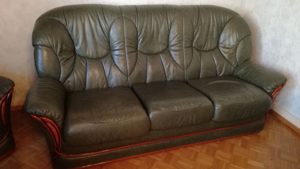 Canap� en cuir 60 Haguenau (67)