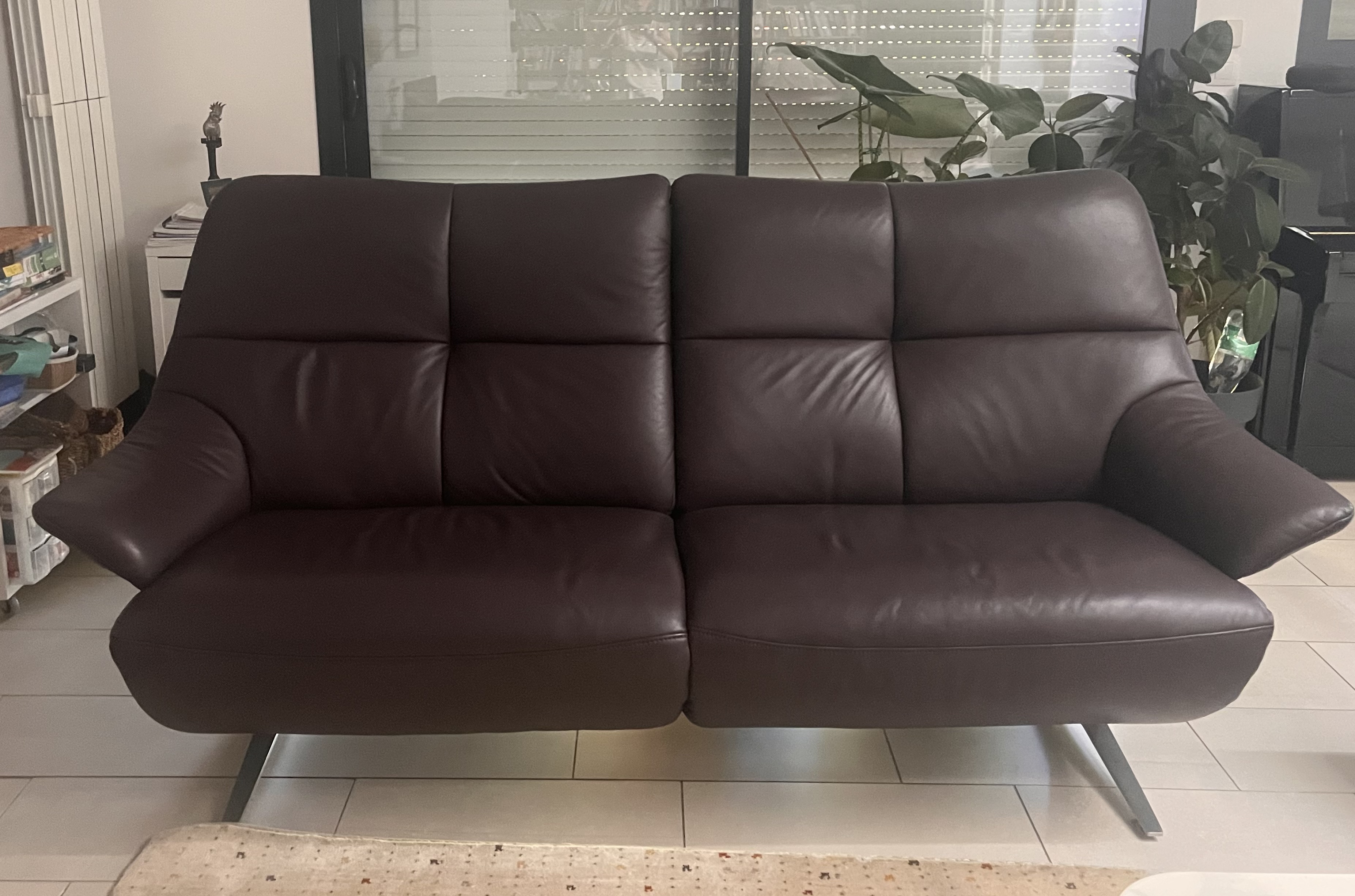 Canap� cuir 1,90m 0 Nantes (44)