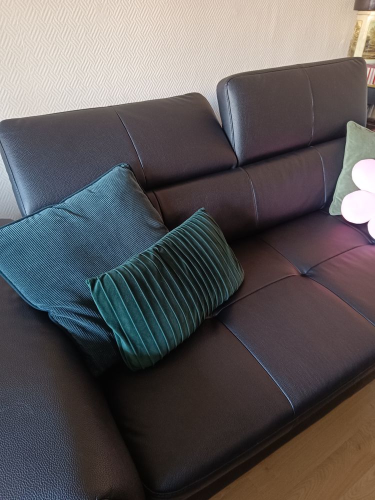 Canap� en cuir 600 Lille (59)