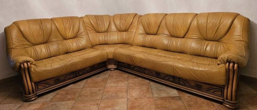 canap� cuir 250 Gardanne (13)