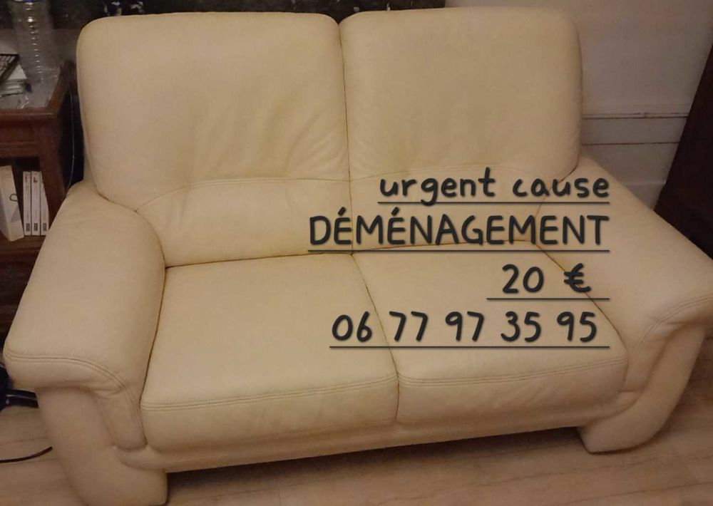 Canap� Cuir 20 Nontron (24)