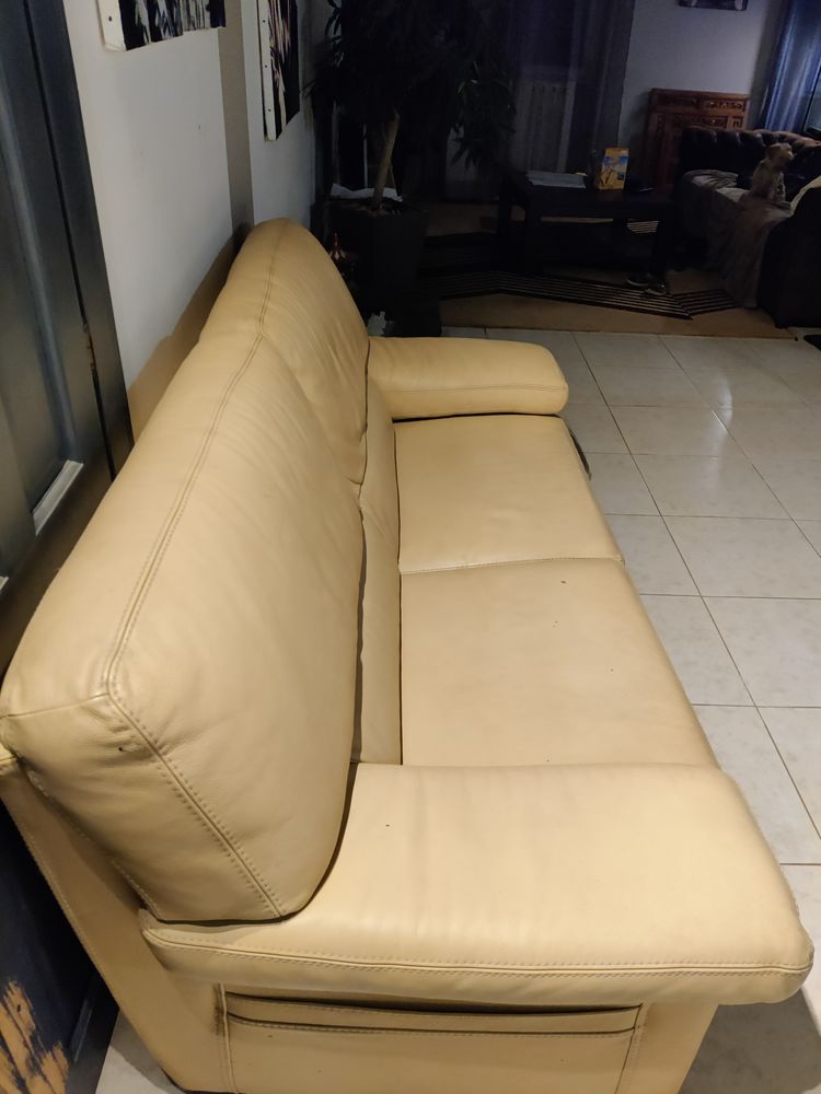 Canap� cuir 85 Cazouls-l�s-B�ziers (34)