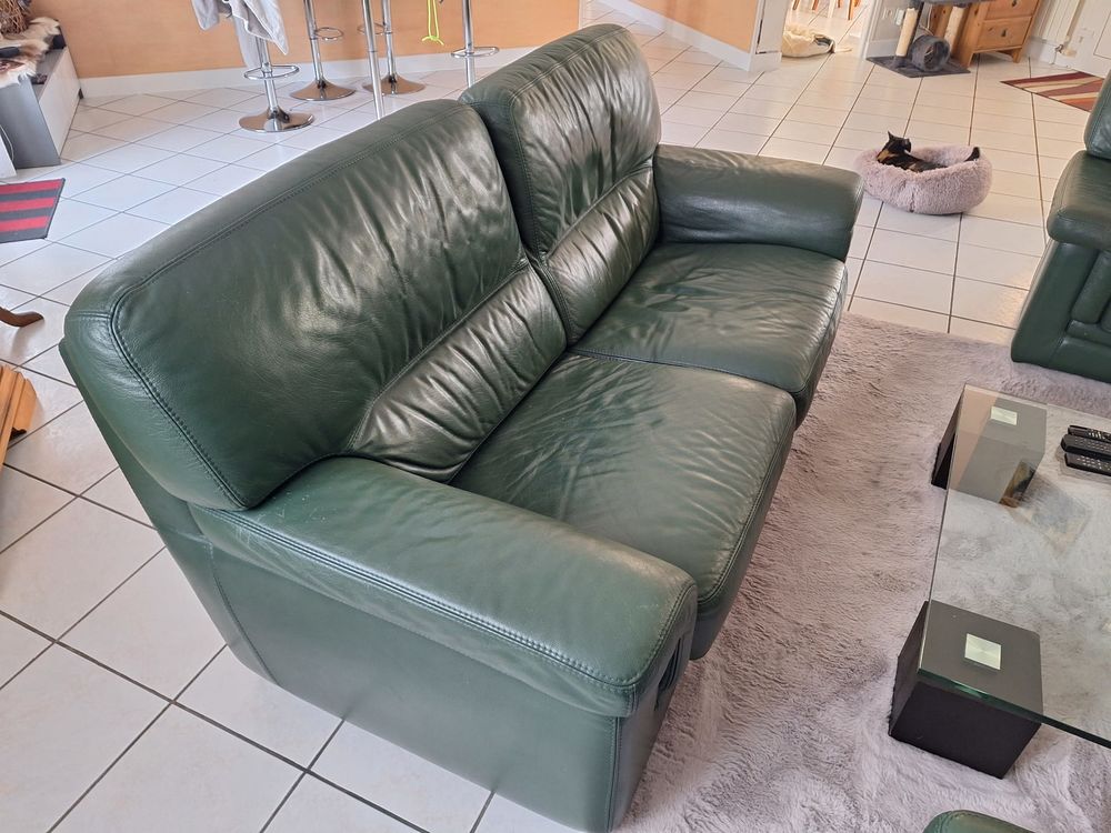 Canap� cuir 350 Monts (37)