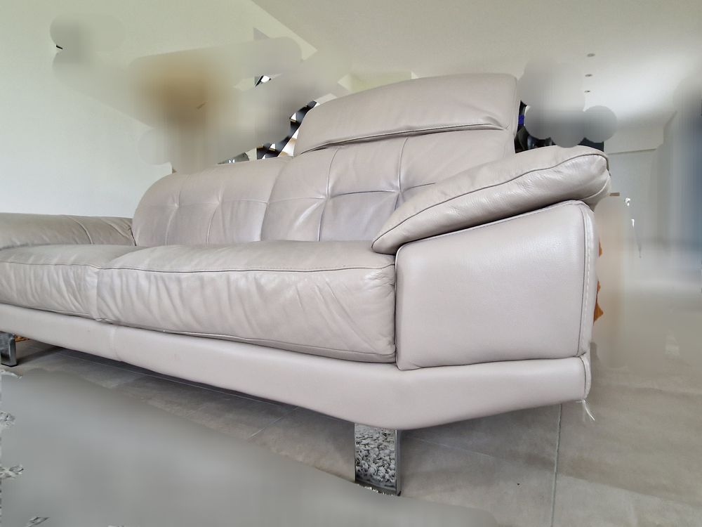 Canap� cuir 150 Salou�l (80)