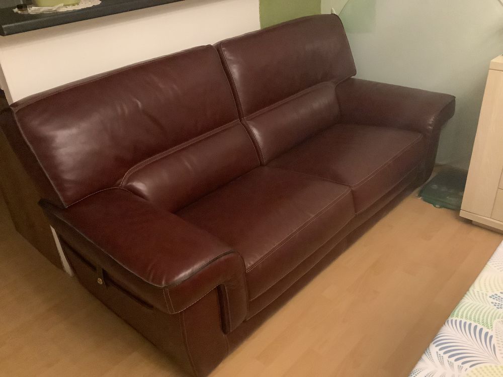 Canap� cuir 480 Montoir-de-Bretagne (44)