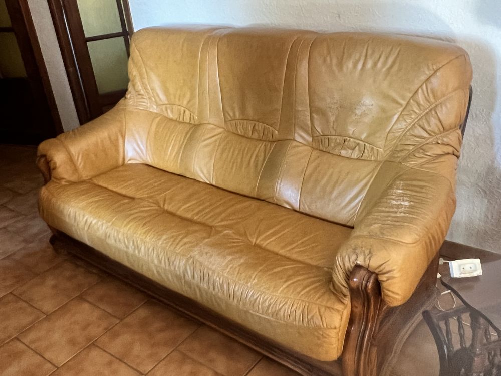 Canap� en cuir 25 Roquebrune-sur-Argens (83)