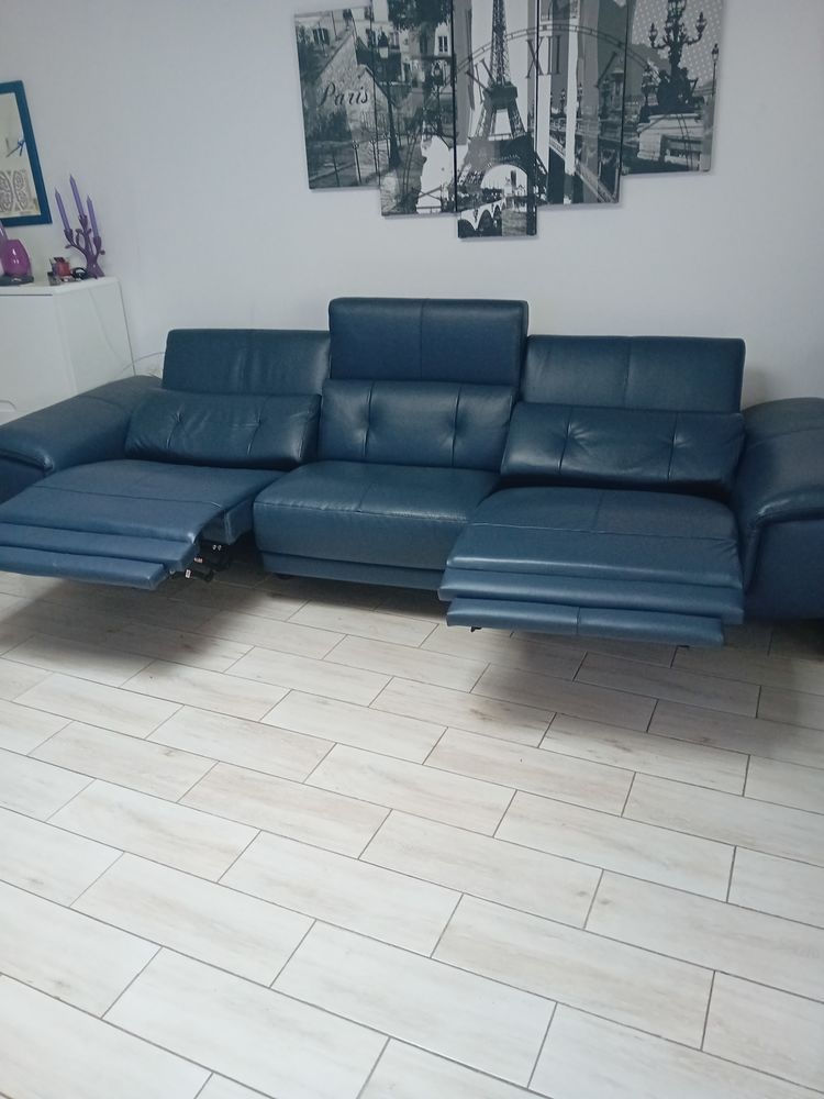 Canap� cuir 2700 La Ch�taigneraie (85)