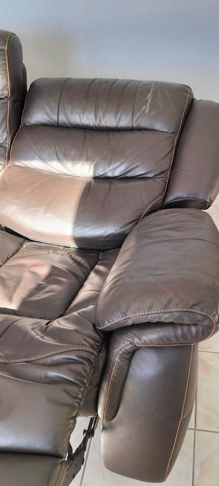 canap� en cuir 180 Saint-Geours-de-Maremne (40)