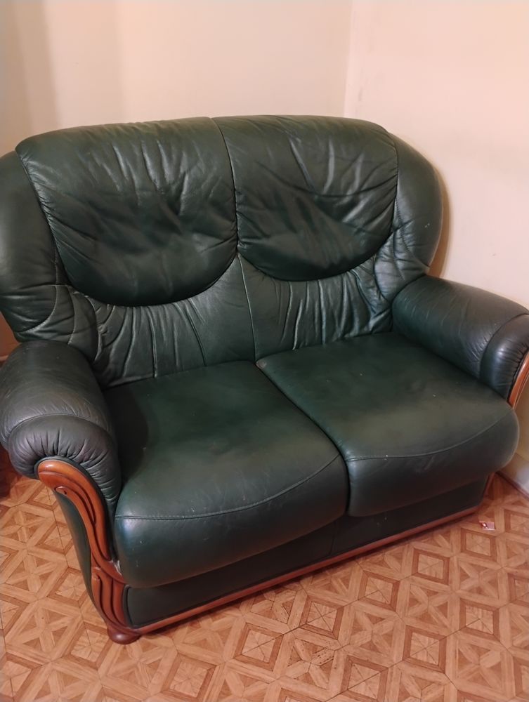 Canap� cuir 50 Mayenne (53)