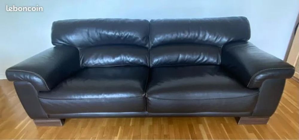 CANAPE CUIR 180 Paris 13 (75)