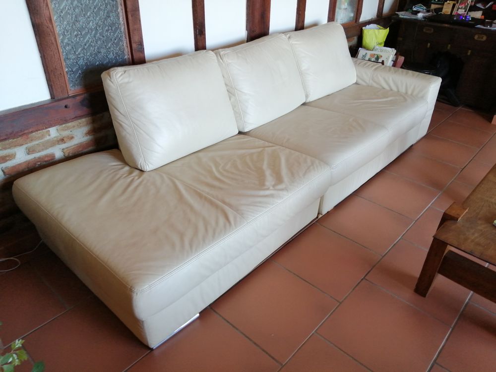 Canap� cuire 4 places 180 Saint-Sever (40)